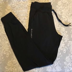 Balance Athletica Black Joggers